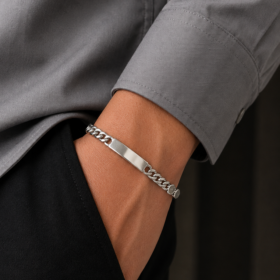 Iconic Silver Bracelet